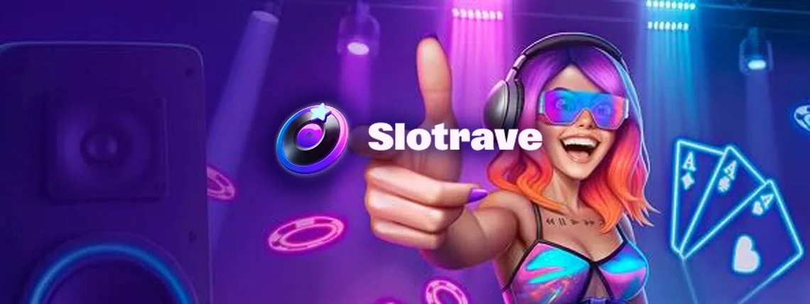 SlotRave bonus game banner