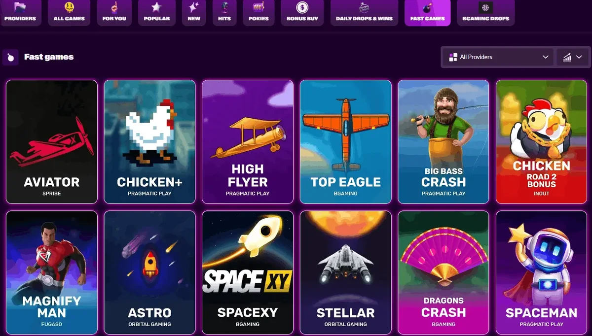 Slots Weβre Proud Of